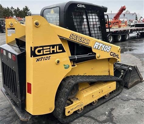 gehl rt105 skid steer|used gehl rt105 for sale.